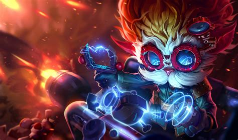 heimerdinger|heimerdinger old abilities.